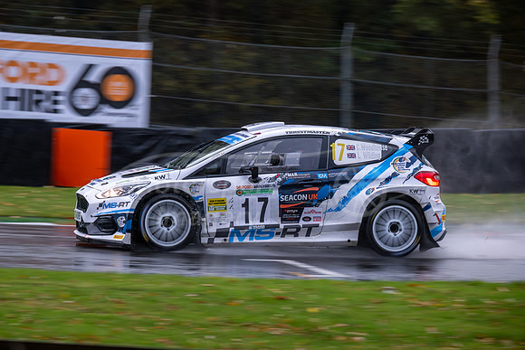 17 Chris Woodhouse / Lucy Wilding - Ford Fiesta Rally2