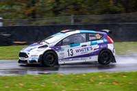 13 David White / Adam McLachlan - Ford Fiesta R5