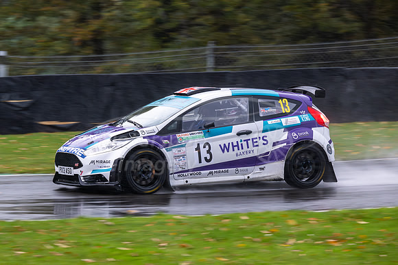 13 David White / Adam McLachlan - Ford Fiesta R5