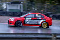 28 Alfie Threlfall / Patrick Cross - Mitsubishi Lancer Evo X
