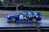 19 Adrian Spencer  / Mark Hewitt - Subaru Impreza