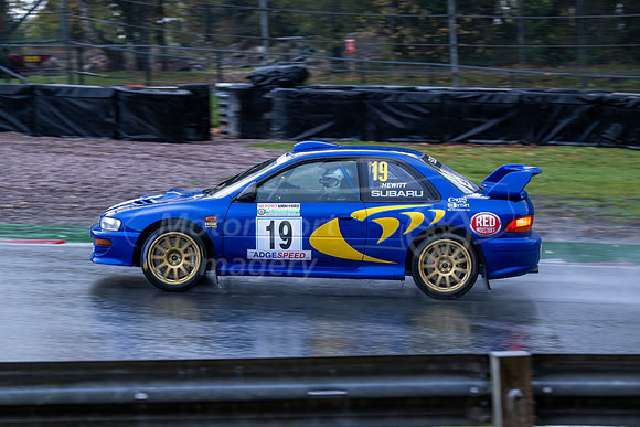 19 Adrian Spencer  / Mark Hewitt - Subaru Impreza