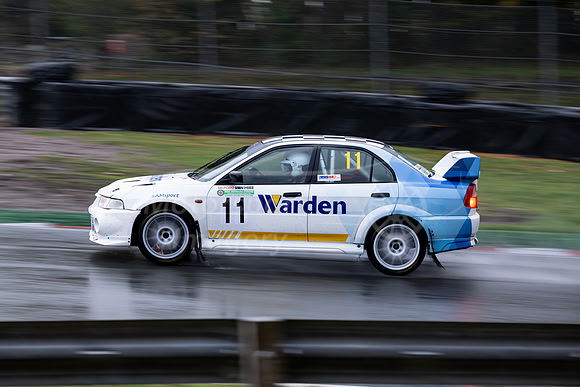 11 Adrian Atkinson / Dave Riley - Mitsubishi Lancer Evo VI