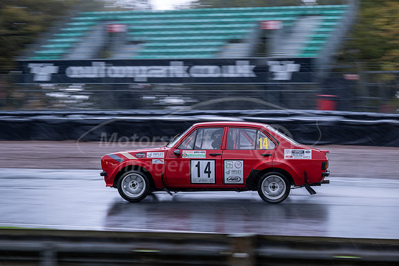 14 Philip House / Nick Beaumont  - Ford Escort MK2