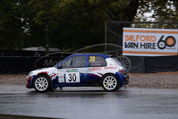 30 Ben Wilkinson / Andrew Wilkinson - Peugeot 106 Maxi