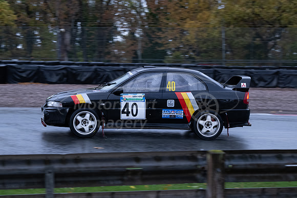 40 Ian Tutton / Mathew Elton  - Mitsubishi Lancer Evo IV