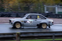 35 Bradley Carroll / Gareth Short - Ford Escort MK2