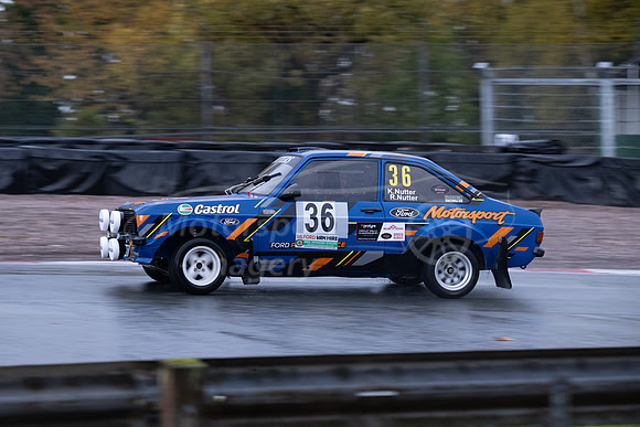 36 Robert Nutter / Katie Nutter  - Ford Escort MK2