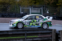230 Paul Murphy / Richard Robinson - Mitsubishi Lancer Evo IX