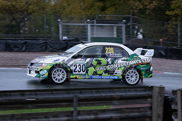 230 Paul Murphy / Richard Robinson - Mitsubishi Lancer Evo IX