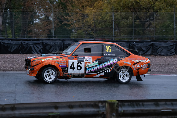 46 Michael Jowers / Ben Jowers  - Ford Escort MK2