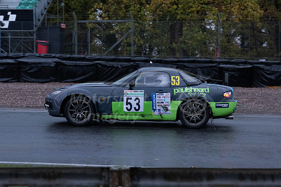 53 Paul Sheard / Robert Wiggins - Mazda MX/5