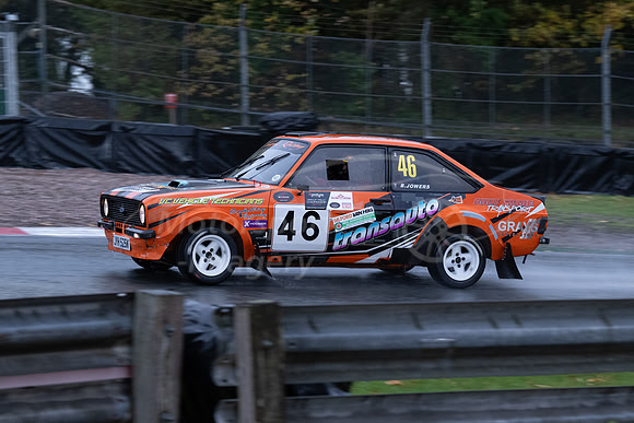 46 Michael Jowers / Ben Jowers  - Ford Escort MK2
