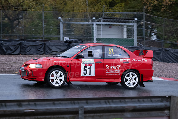 51 Jacob Glover  / Garry Halford - Mitsubishi Lancer Evo IV