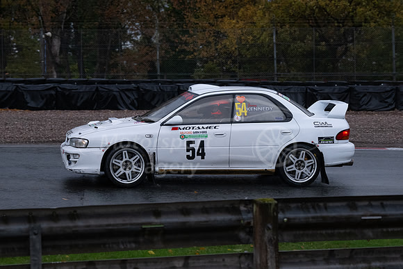 54 Jonathon Kennedy / Tim Nunn  - Subaru Impreza GC8
