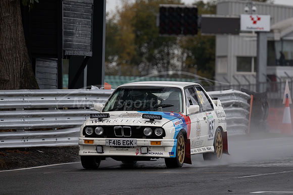 65 Michael Latham / Michael Fletcher - BMW 325i E30