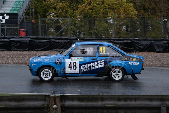 48 Andy Jones / Catrin Jones - Ford Escort MK2