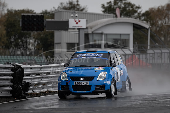 64 Mathew Faulkner  / Liam Howard - Suzuki Swift MK4