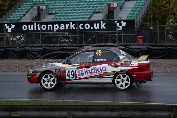 49 Stephen Johansen / Colin Stephens - Subaru Impreza GC8