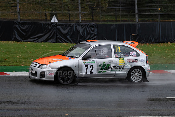72 Jonathan Bray  / Darren Styles  - MG ZR 105