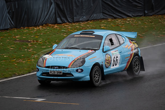 66 Adam Hanner  / Wayne Wood  - Ford Puma 1.6 16V