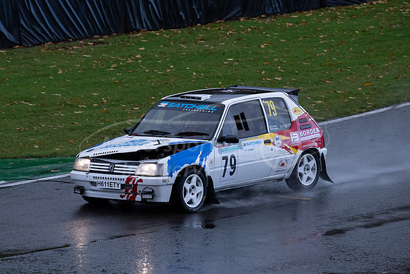 79 Mark Young / Joanna Young - Peugeot 205 GTI