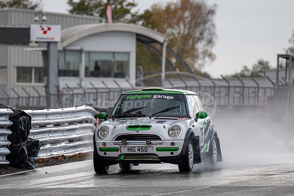 75 Gary Jones / Mathew Jones - Mini Cooper S (R53)