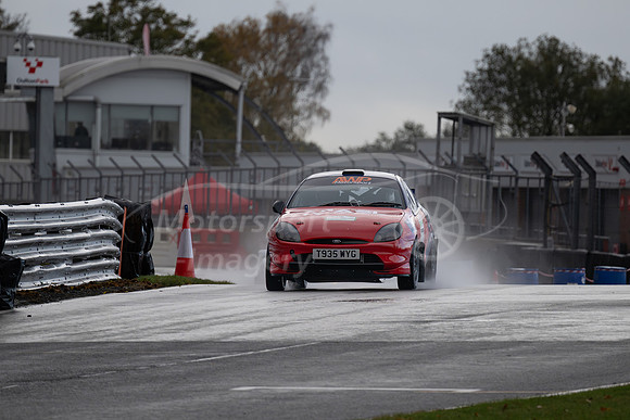 77 Andrew Pollard / Sam Burman - Ford Puma 1.6 16V,