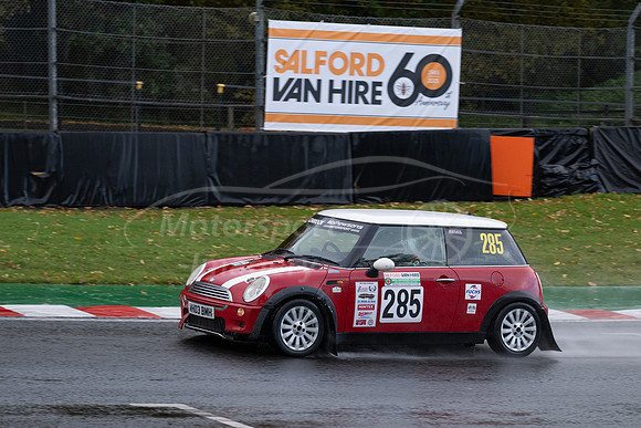 285 Ben Hearsey / Mathew Hearsey - Mini Cooper (R50)