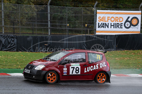 78 Lauren Groves / Iwan Jones - Citroën C2