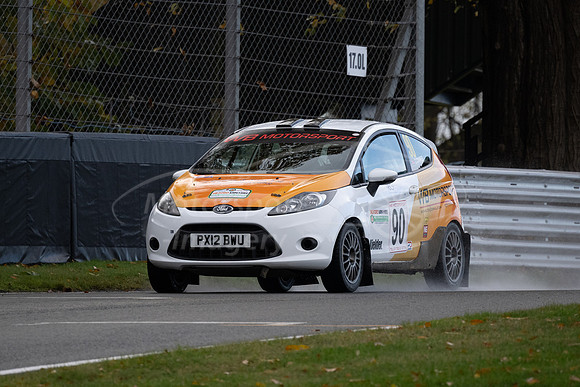 90 Chris Cooper / Victoria Swallow  - Ford Fiesta R2