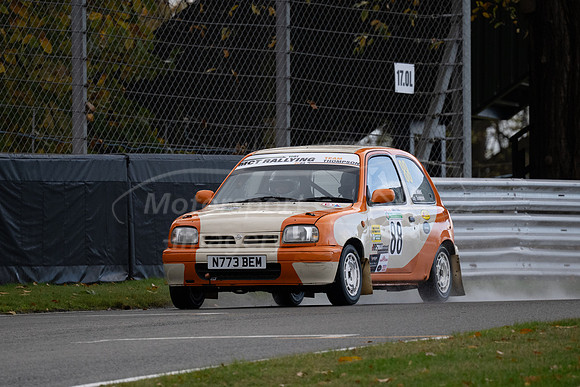 88 Kay Thompson / Jordan Joines  - Nissan Micra