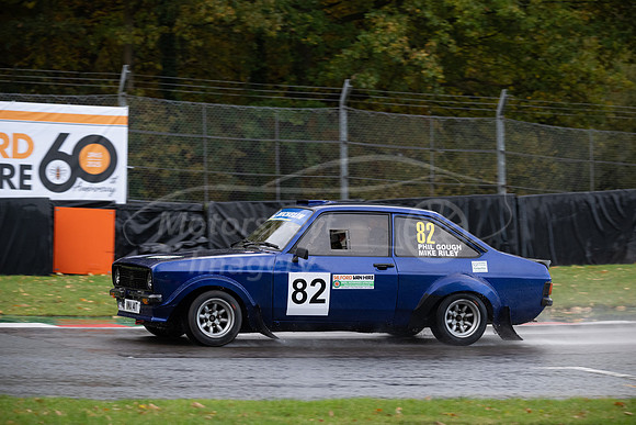 82 Mike Riley / Phil Gough - Ford Escort MK2