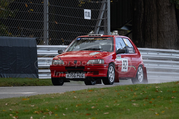92 Allen Russell / Harry Nicholls - Peugeot 106 Rallye