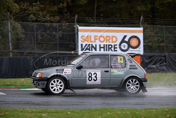 83 Pierre Newton / Paul Grattidge  - Peugeot 205 GTI