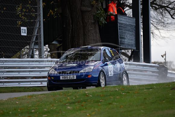 93 Gaz Carless  / Christopher Ball - Ford Focus Mk1