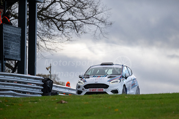 84 Matt Arnold / Ellie Arnold  - Ford Fiesta Rally4