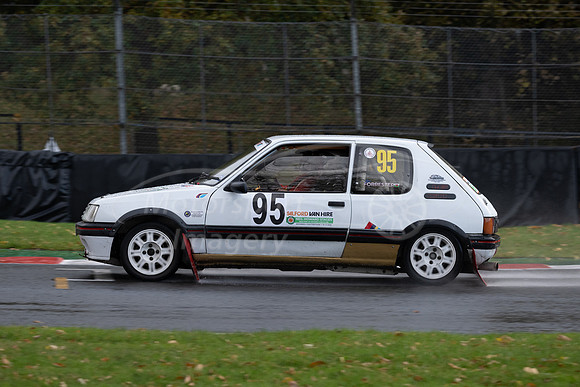 95 David Forrester / Ben Forrester  - Peugeot 205 GTI 1.6