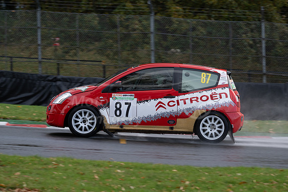 87 Jon Crook / James Crook - Citroën C2 R2 Max