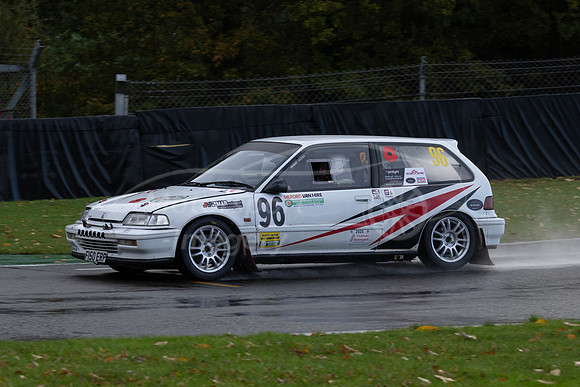 96 Paul Yeomans / Jon Shepherd  - Honda Civic