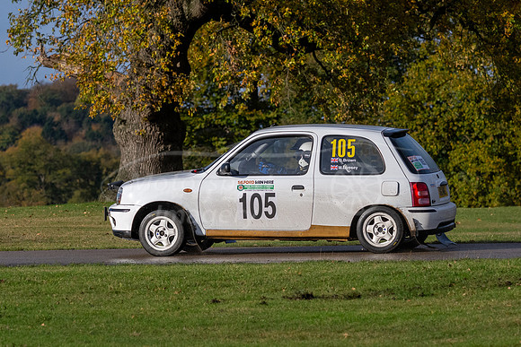 105 Mark Livesey / Graham Brown - Nissan Micra