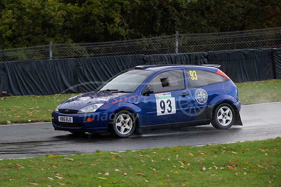 93 Gaz Carless  / Christopher Ball - Ford Focus Mk1