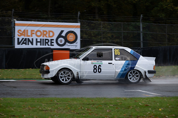 86 Paul Steventon / Michael Hughes  - Ford Escort