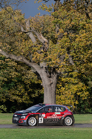 1 Michael Igoe / Will Atkins Will - Citroën C3 Rally2