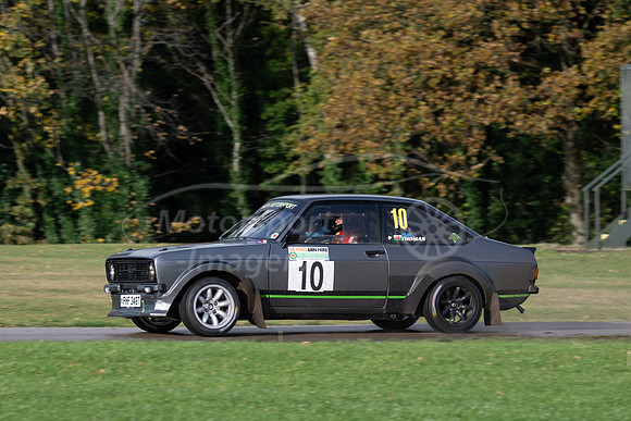 10 Wil Owen / Chloe Thomas - Ford Escort MK2