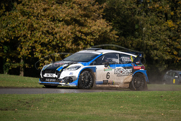 6 Ryan Burns / Shaun Hughes  - Ford Fiesta Rally2