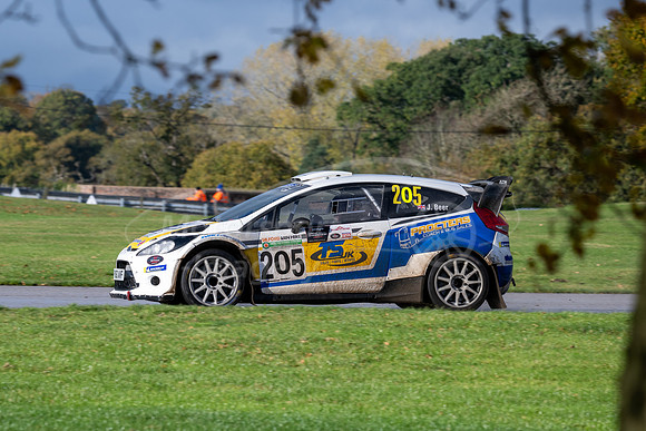 205 Cunningham Joe - Beer JoshuaFord Fiesta RS WRC
