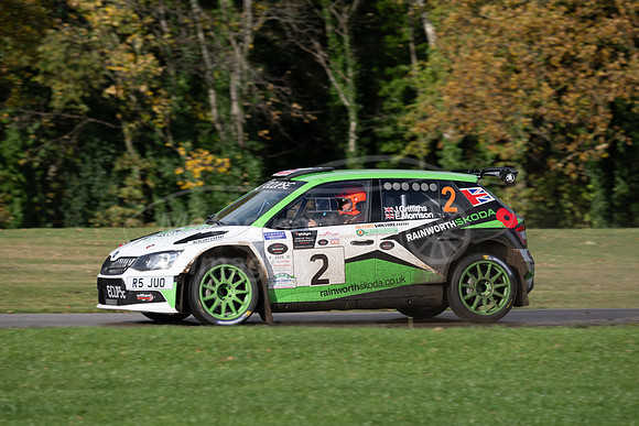 2 John  Griffiths / Emma Morrison- Škoda Fabia R5