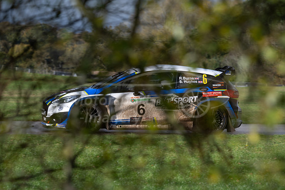 6 Ryan Burns / Shaun Hughes  - Ford Fiesta Rally2