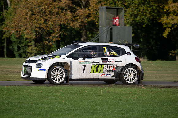 7 Kiaran Hankin / James Swallow - Citroën C3 Rally2